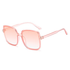 Large Square Sunglasses Gradient Glasses UV400