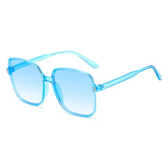 Large Square Sunglasses Gradient Glasses UV400