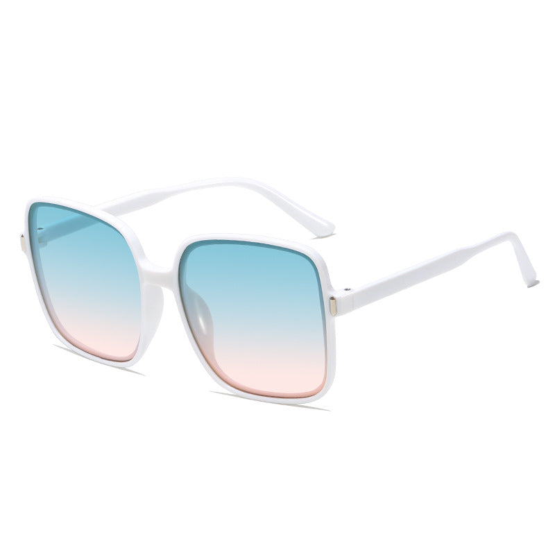Large Square Sunglasses Gradient Glasses UV400