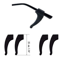 18Pcs Silicone Non-slip Nose Pads Eyeglass Retainer Set Holder Sunglasses