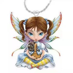 Elephant Pendant Necklace Jewelry Accessories Men Women