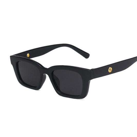 Retro Square Sunglasses UV400 Vintage Sun Shades for Travel