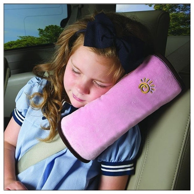 Car Child Safety Shoulder Guard Seat Belt Adjustment Retainer