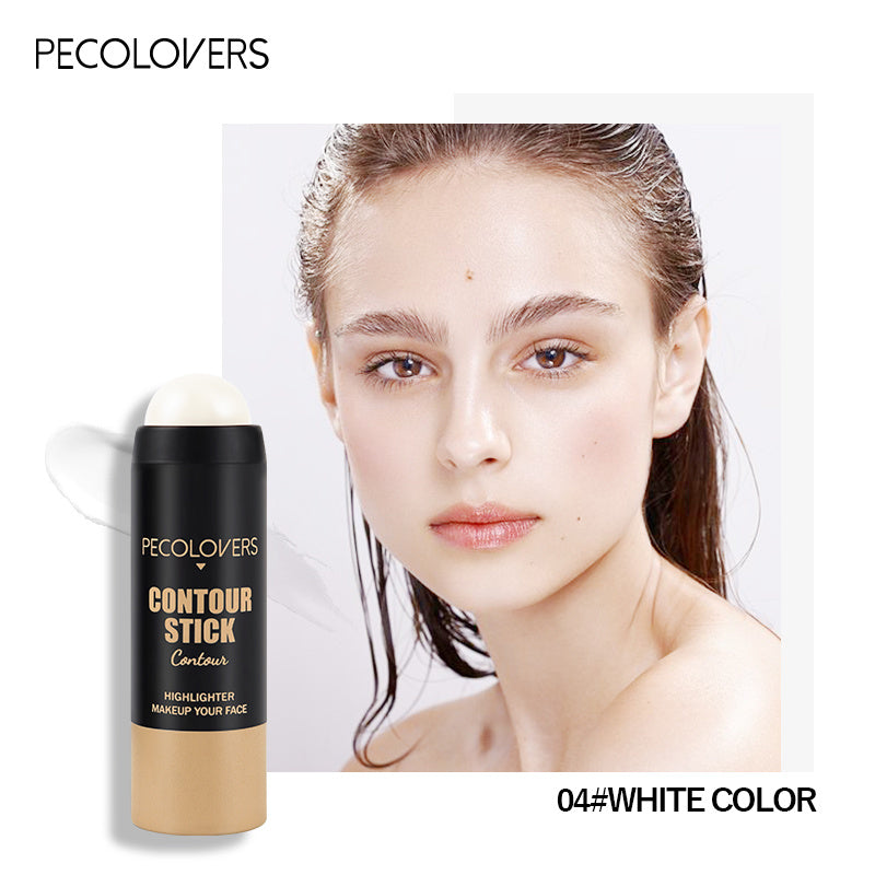 PECOLOVERS Concealer Pen Waterproof Contouring Stick