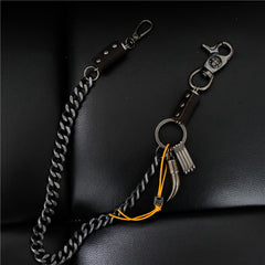 Cross Metal Waist Chain Casual Hip Hop Jeans Chain For Men
