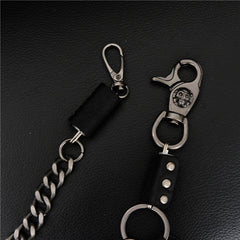 Cross Metal Waist Chain Casual Hip Hop Jeans Chain For Men