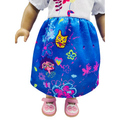 Princess Dresses & Accessories for 18" & 15" Dolls