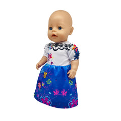 Princess Dresses & Accessories for 18" & 15" Dolls