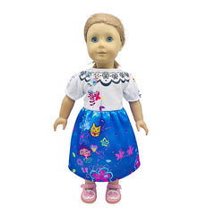 Princess Dresses & Accessories for 18" & 15" Dolls
