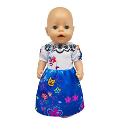 Princess Dresses & Accessories for 18" & 15" Dolls