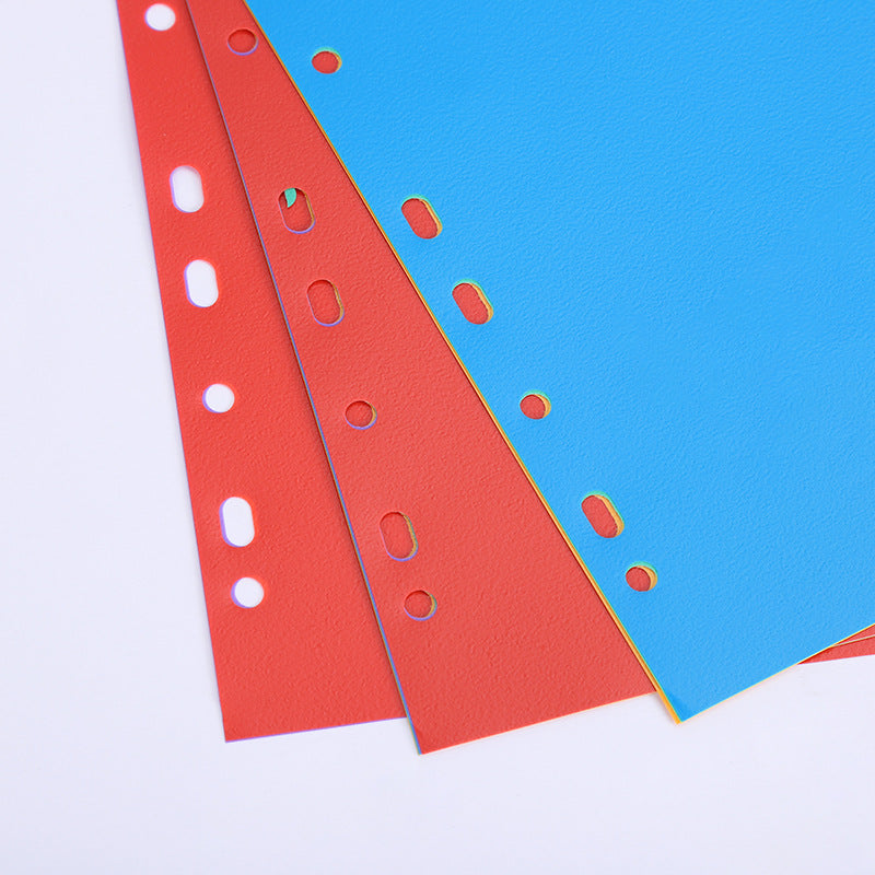 21pcs Multicolor Tab Dividers For 3 Ring Binder Letter Size