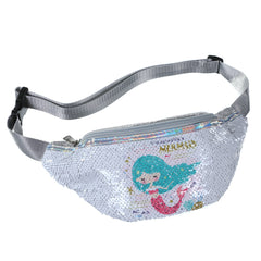 Kids Unicorn Sequin Coin Purse Waist Bag for Girls
