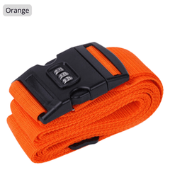 Adjustable Luggage Packing Strap w/ Password Lock 5 X 410cm