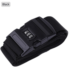 Adjustable Luggage Packing Strap w/ Password Lock 5 X 410cm