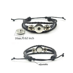 Sports Game Luminous Braided Rope Bracelet for Men Women