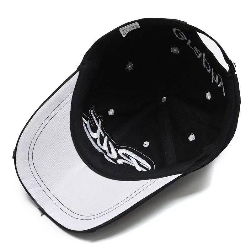 3D Embroidered Outdoor Sports Patched Peaked Cap