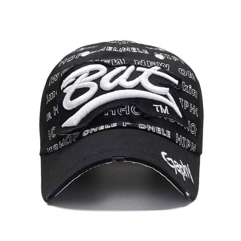 3D Embroidered Outdoor Sports Patched Peaked Cap
