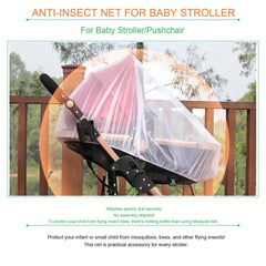 150 01cm Stroller Mosquito Net Infant Mosquito Net