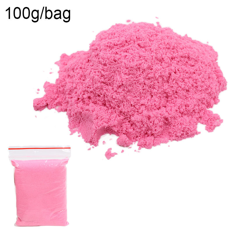 Colorful Cloud Slime Silk Mud Space Toy Sand - Mint Scented