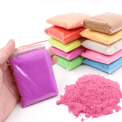 Colorful Cloud Slime Silk Mud Space Toy Sand - Mint Scented