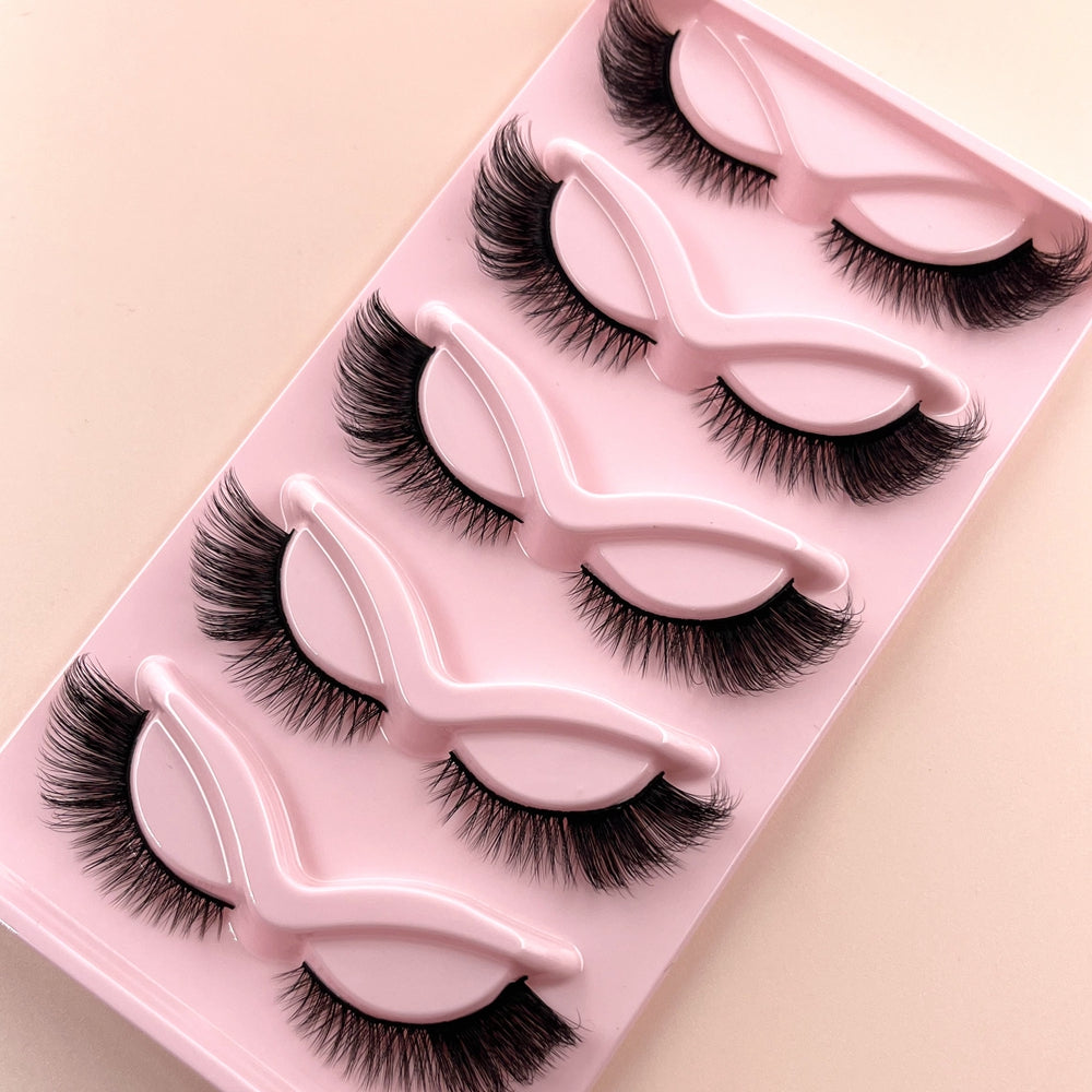 Dramatic Volume Cat Eye False Eyelashes