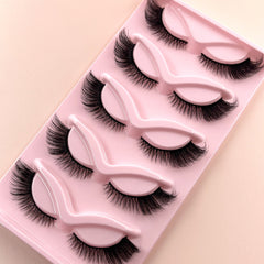 Dramatic Volume Cat Eye False Eyelashes