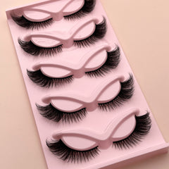 Dramatic Volume Cat Eye False Eyelashes