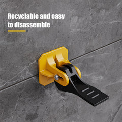 20pcs Tile Leveling System Ceramic Adjuster Kit Construction Tools
