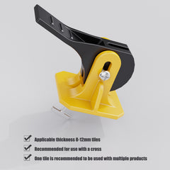 20pcs Tile Leveling System Ceramic Adjuster Kit Construction Tools