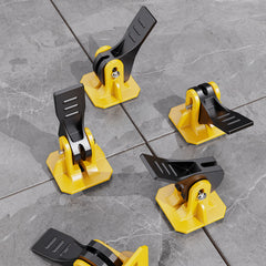 20pcs Tile Leveling System Ceramic Adjuster Kit Construction Tools