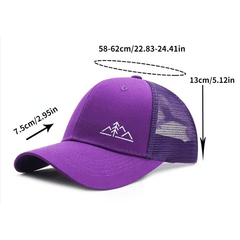 Mesh Snapback Golf Cap Mesh Cap
