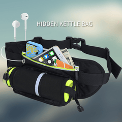 Stay Hydrated & Hands-Free Large Capacity Waist Bag for Outdoor Workouts