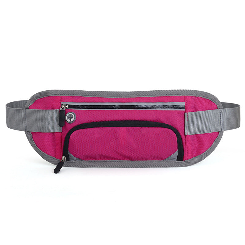 Stay Hydrated & Hands-Free Large Capacity Waist Bag for Outdoor Workouts