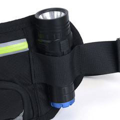 Stay Hydrated & Hands-Free Large Capacity Waist Bag for Outdoor Workouts