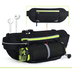 Stay Hydrated & Hands-Free Large Capacity Waist Bag for Outdoor Workouts