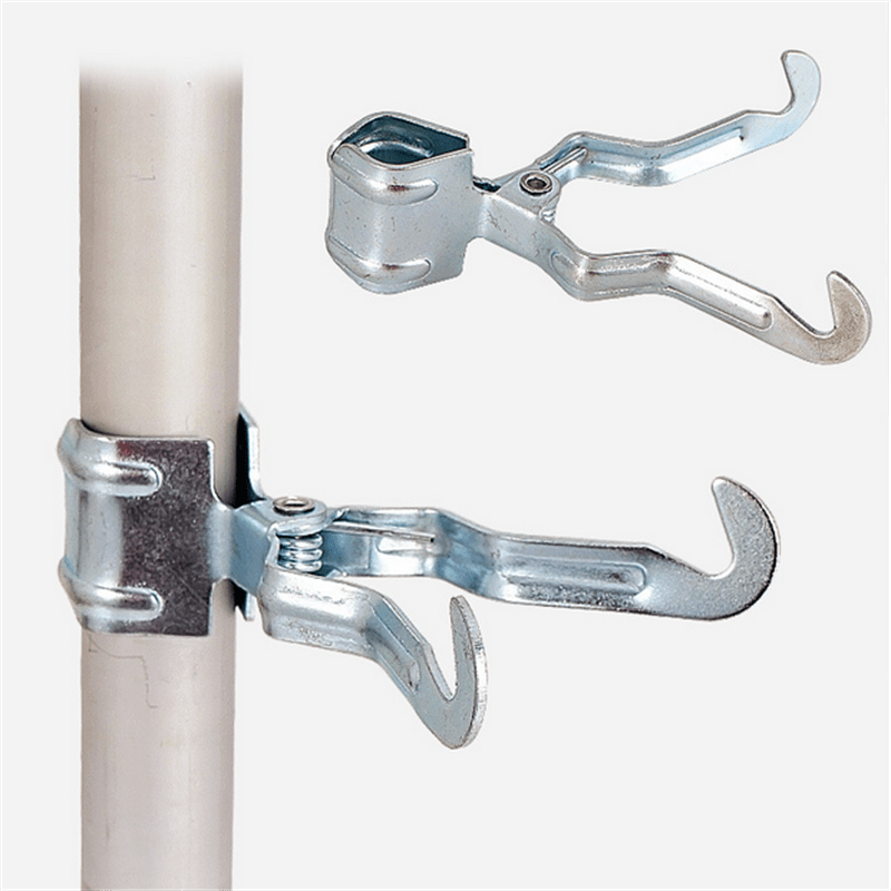 Metal Clip for Camping & Home Use. Hang Tissues, Lamps & More