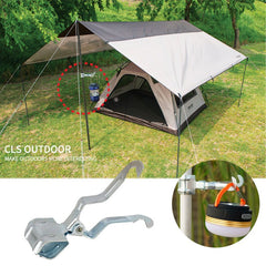 Metal Clip for Camping & Home Use. Hang Tissues, Lamps & More