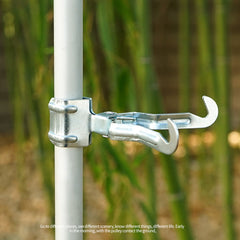 Metal Clip for Camping & Home Use. Hang Tissues, Lamps & More