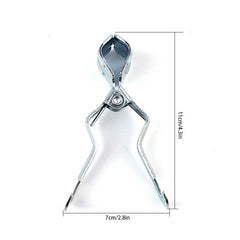 Metal Clip for Camping & Home Use. Hang Tissues, Lamps & More