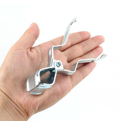 Metal Clip for Camping & Home Use. Hang Tissues, Lamps & More
