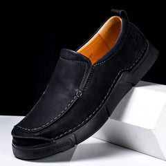 Men's Slip On Loafers Casual Non Slip Flat Shoes For Walking