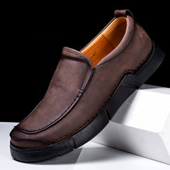 Men's Slip On Loafers Casual Non Slip Flat Shoes For Walking