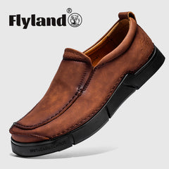 Men's Slip On Loafers Casual Non Slip Flat Shoes For Walking