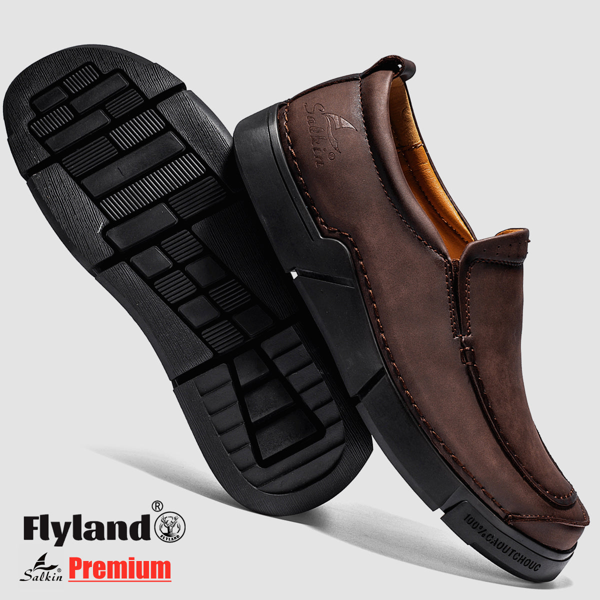 Men's Slip On Loafers Casual Non Slip Flat Shoes For Walking