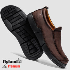Men's Slip On Loafers Casual Non Slip Flat Shoes For Walking
