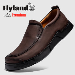 Men's Slip On Loafers Casual Non Slip Flat Shoes For Walking