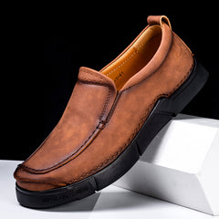 Men's Slip On Loafers Casual Non Slip Flat Shoes For Walking