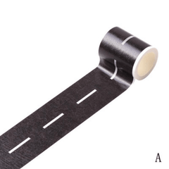 Transportation Railway Road Paper Tape DIY Scrapbook Sticker
