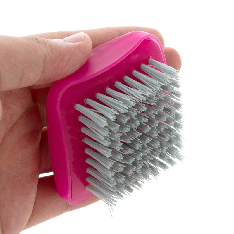 Mini Fruit And Vegetable Cleaning Brush Kitchen Veggie Supplies Scrubber