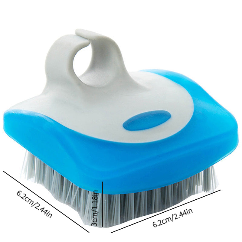 Mini Fruit And Vegetable Cleaning Brush Kitchen Veggie Supplies Scrubber
